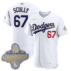 White / Vin Scully / S