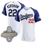 White Alternate / Clayton Kershaw / S