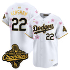 White Gold / Clayton Kershaw / S
