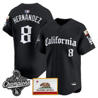 Black / Kike Hernandez / S