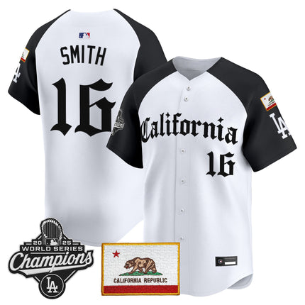 Men's Los Angeles Dodgers "California Gothic Edition" Vapor Premier Limited Jersey - All Stitched