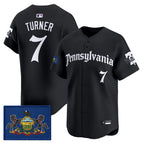 Black / Trea Turner / S