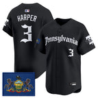Black / Bryce Harper / S