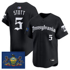 Black / Bryson Stott / S