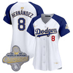 White Alternate / Kike Hernandez / S