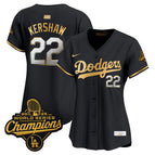 Black Gold / Clayton Kershaw / S