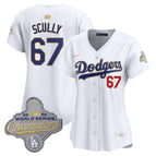 White / Vin Scully / S