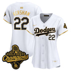 White Gold / Clayton Kershaw / S