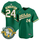 Green / Rickey Henderson / S