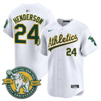 White / Rickey Henderson / S