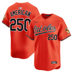 Orange / #250 American / S