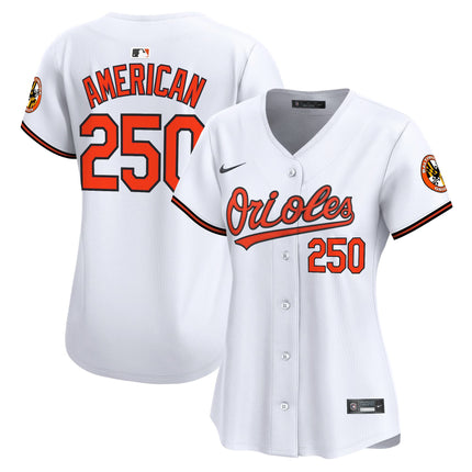 Women's Baltimore Orioles 2026 Vapor Premier Limited Jersey - All Stitched