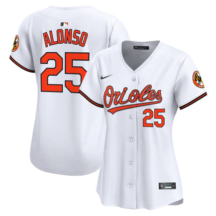 Women's Baltimore Orioles 2026 Vapor Premier Limited Jersey - All Stitched