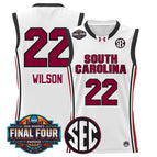 White / A'ja Wilson / S