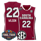 Garnet / A'ja Wilson / S