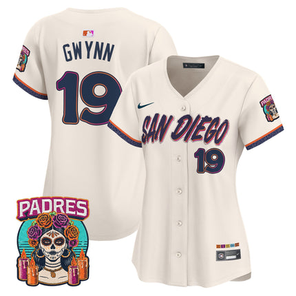 Women's San Diego Padres 2026 City Connect Vapor Premier Limited Jersey - All Stitched