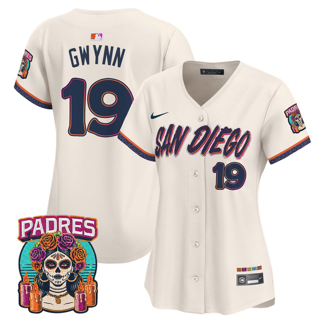 Women's San Diego Padres 2026 City Connect Vapor Premier Limited Jersey - All Stitched