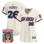 Cream / #26 Padres / S
