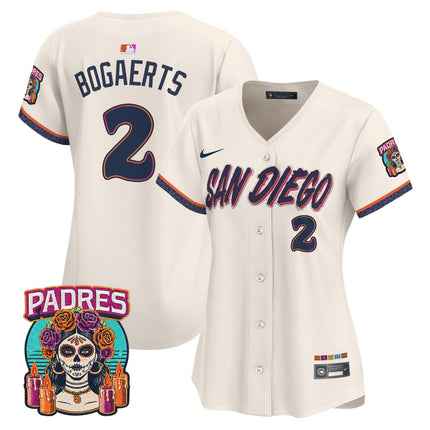 Women's San Diego Padres 2026 City Connect Vapor Premier Limited Jersey - All Stitched