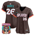Brown / #26 Padres / S