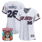 Pinstripe / #26 Padres / S