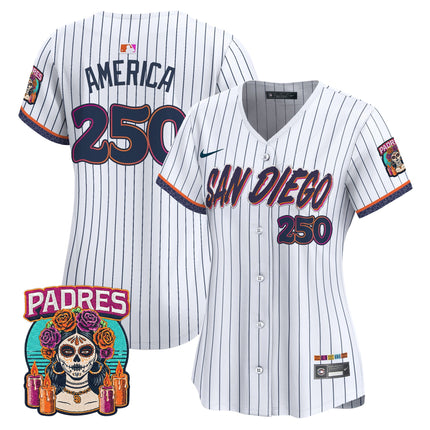 Women's San Diego Padres 2026 City Connect Vapor Premier Limited Jersey - All Stitched