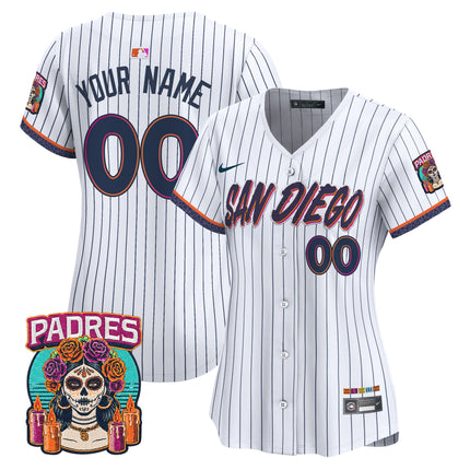 San Diego Padres 2026 City Connect Vapor Premier Limited Custom Jersey - All Stitched
