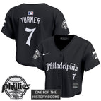 Black / Trea Turner / S