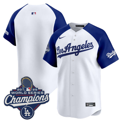 Men's Dodgers 2026 Vapor Premier Limited Jersey - World Series Champions Edition - All Stitched