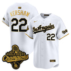 White Gold / Clayton Kershaw / S