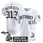 White / Motor City 313 / S