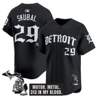 Black / Tarik Skubal / S