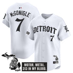 White / Kevin McGonigle / S