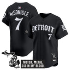 Black / Kevin McGonigle / S