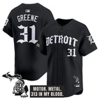 Black / Riley Greene / S