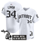 White / Chet Lemon / S