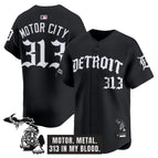 Black / Motor City 313 / S