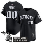 Black / PAWS / S