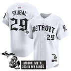 White / Tarik Skubal / S