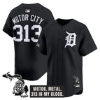 Black Limited / Motor City 313 / S