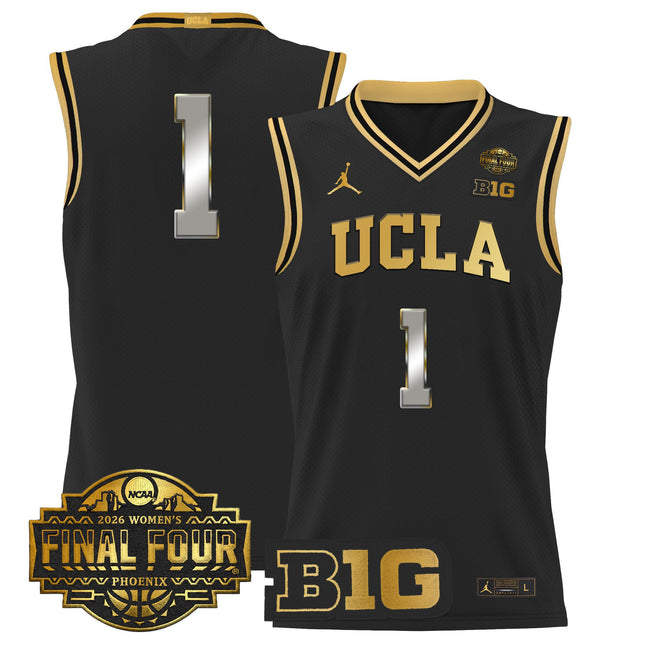 Men's size UCLA Bruins 2026 Women's Tournament Final Four Basketball Jersey - All Stitched
