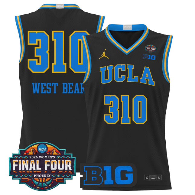 Men's size UCLA Bruins 2026 Women's Tournament Final Four Basketball Jersey - All Stitched