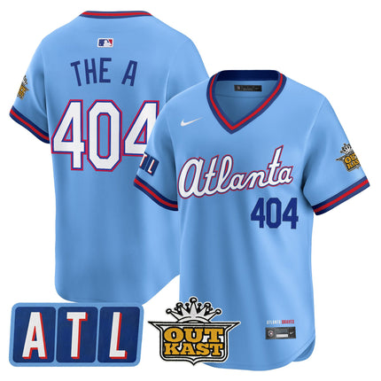 Men's Atlanta Braves 2026 City Connect x Outkast Vapor Premier Limited Jersey - All Stitched
