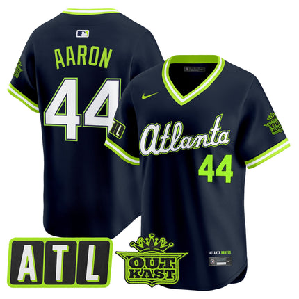 Men's Atlanta Braves 2026 City Connect x Outkast Vapor Premier Limited Jersey - All Stitched