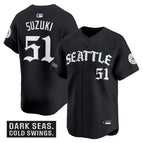 Black / Ichiro Suzuki / S