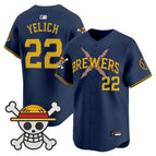 Navy / Christian Yelich / S