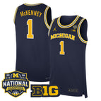 Navy / Trey McKenney / S