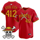 Red / Steel City 412 / S