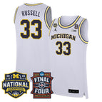 White / Cazzie Russell / S