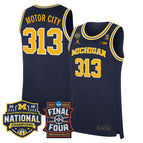 Navy / Motor City 313 / S